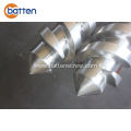 Screw extruder machine pvc pipe standard screw barrel